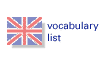 Vocabulary List